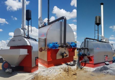 HOT WATER BOILER